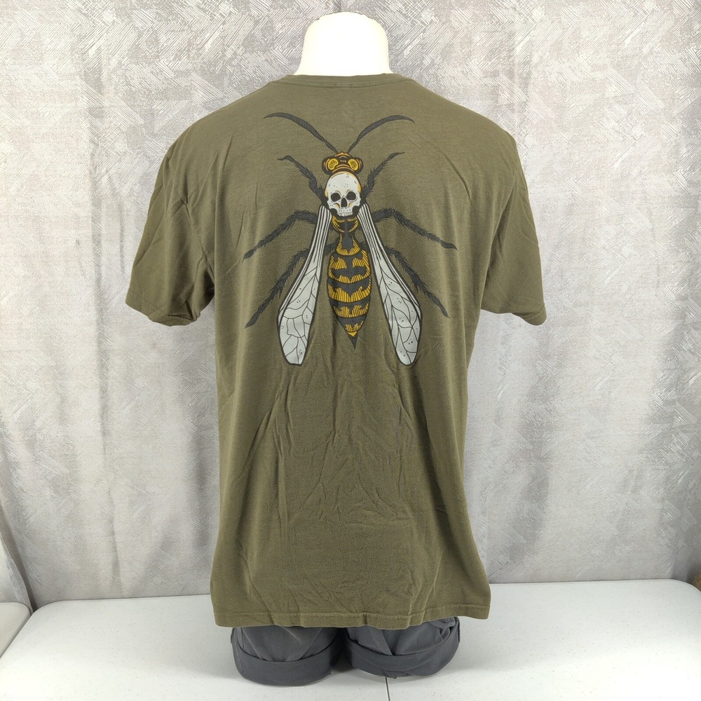 Tac Hunt Fish Shirt Men XXL THF
